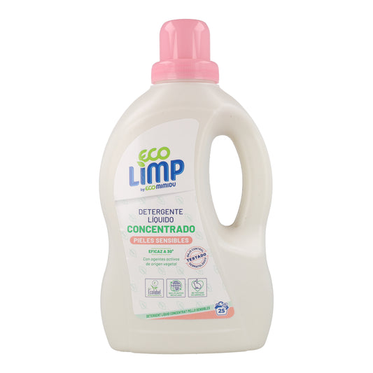Detergente liquido per pelli sensibili Mimidu ECO 25 dosi