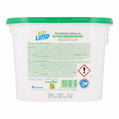 Detergente in capsule ultraconcentrato Mimidu ECO 20 dosi
