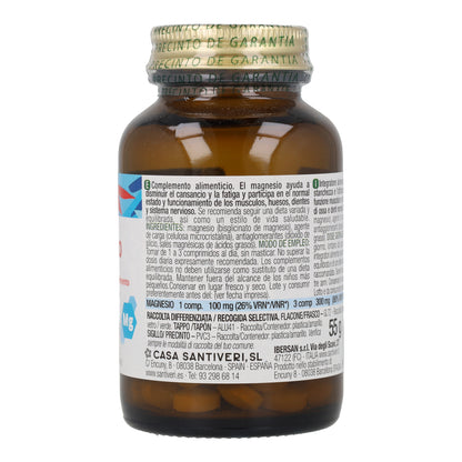 Q-magnesico Santiveri 88 comprimidos 55 g