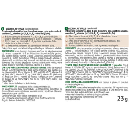 Vigor Sol Aptif PLus Santiveri 30 perle