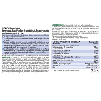 Sueño Forte Santiveri 30 compresse