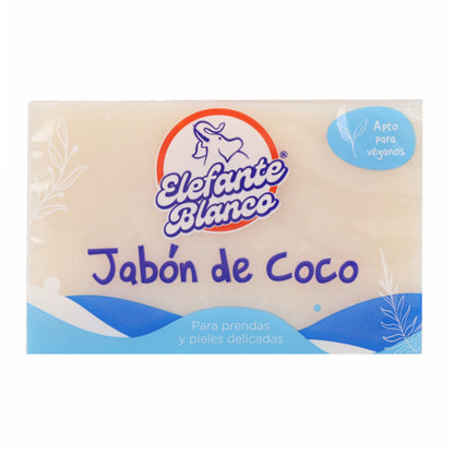 Sapone al cocco Elefante Bianco Mimidu 225 g