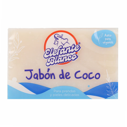 Sapone al cocco Elefante Bianco Mimidu 225 g