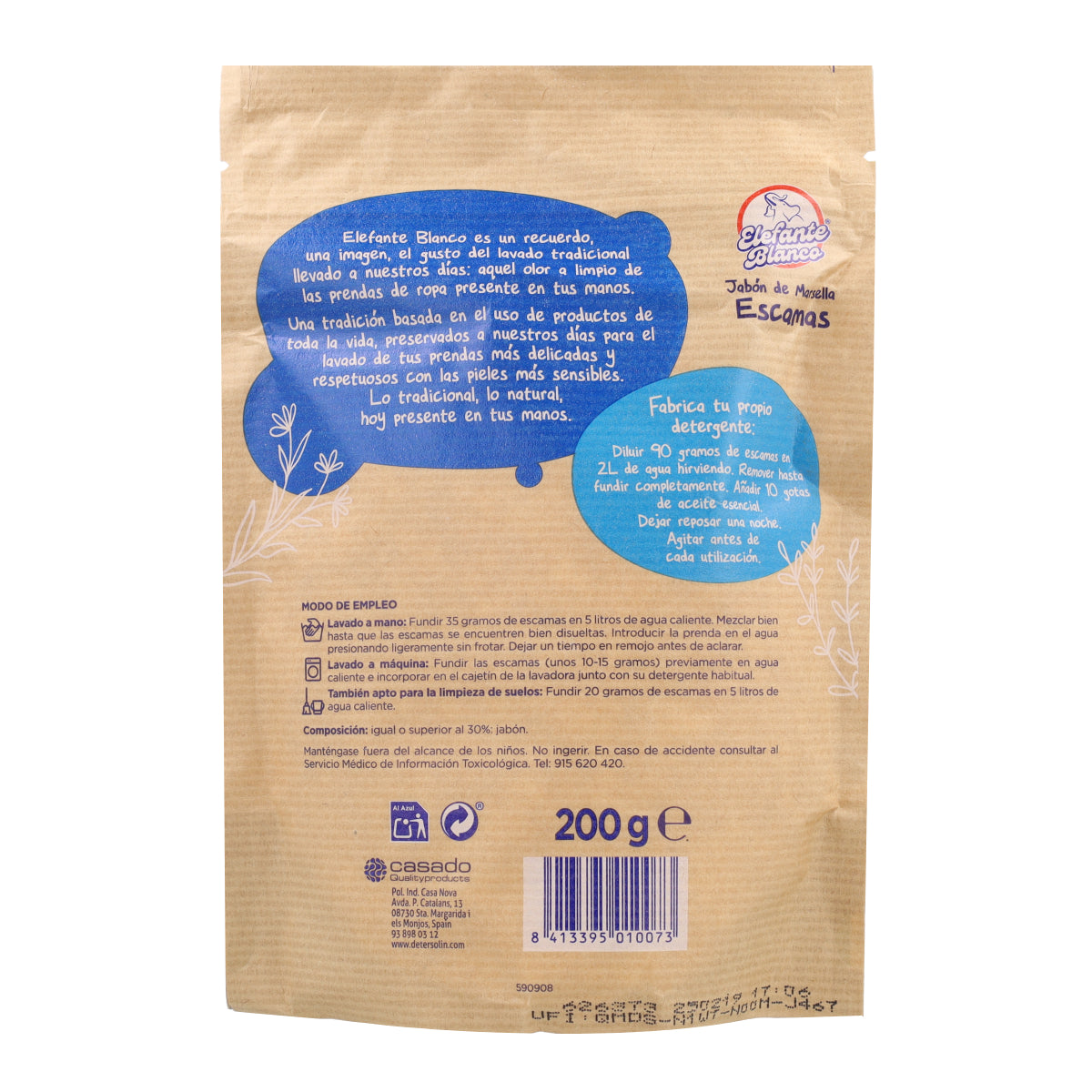 Fiocchi di avena bianca Mimidu ECO 200 g
