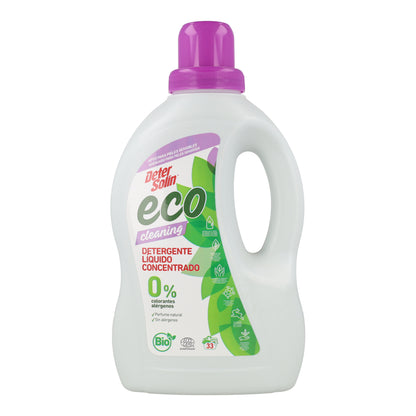 Detersivo liquido concentrato Detersolin Mimidu ECO 33D