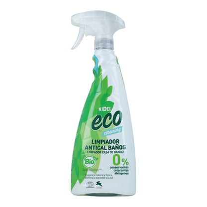 Spray detergente anticalcare per bagni Kidel Mimidu ECO 750 ml