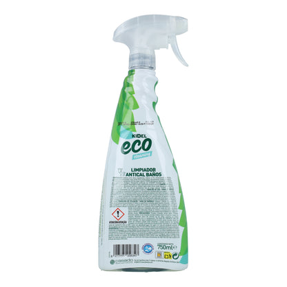 Spray detergente anticalcare per bagni Kidel Mimidu ECO 750 ml