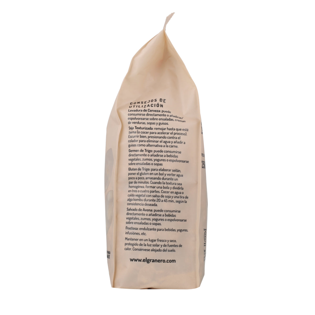 Soia testurizzata grossa El Granero 250 g