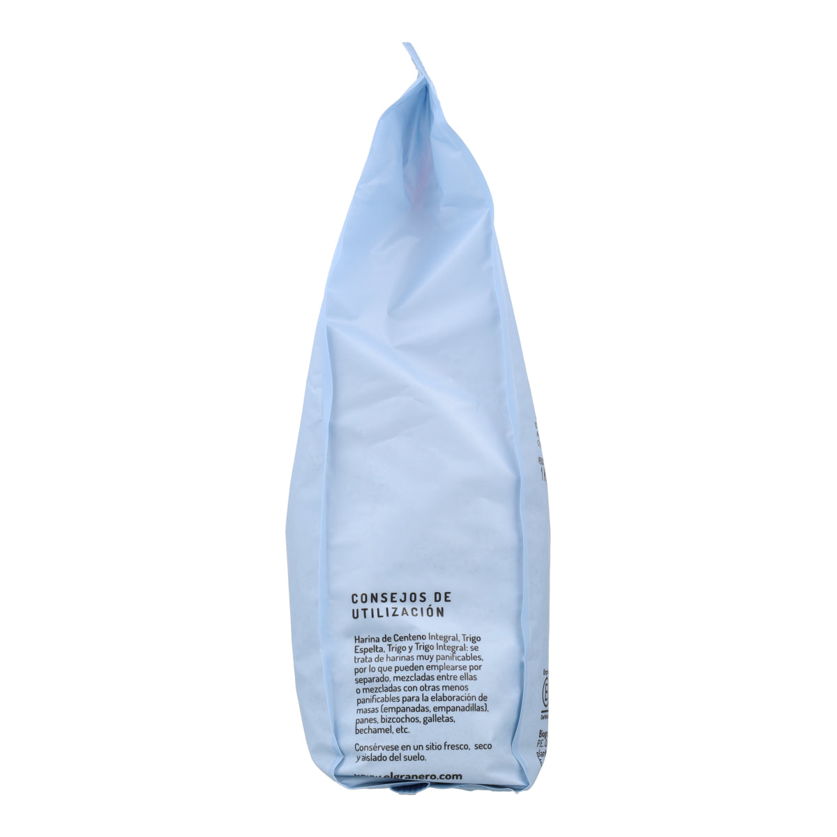 Farina integrale di grano biologico El Granero 1 kg