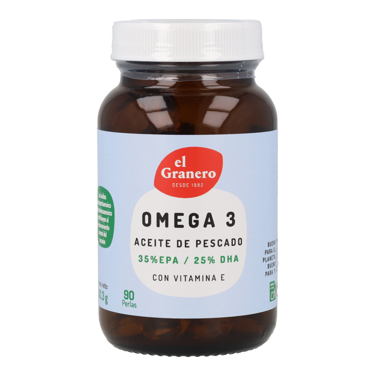 Omegran 3 Plus El granero 90 capsule 705 mg