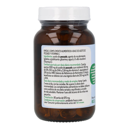 Omegran 3 Plus El granero 90 capsule 705 mg