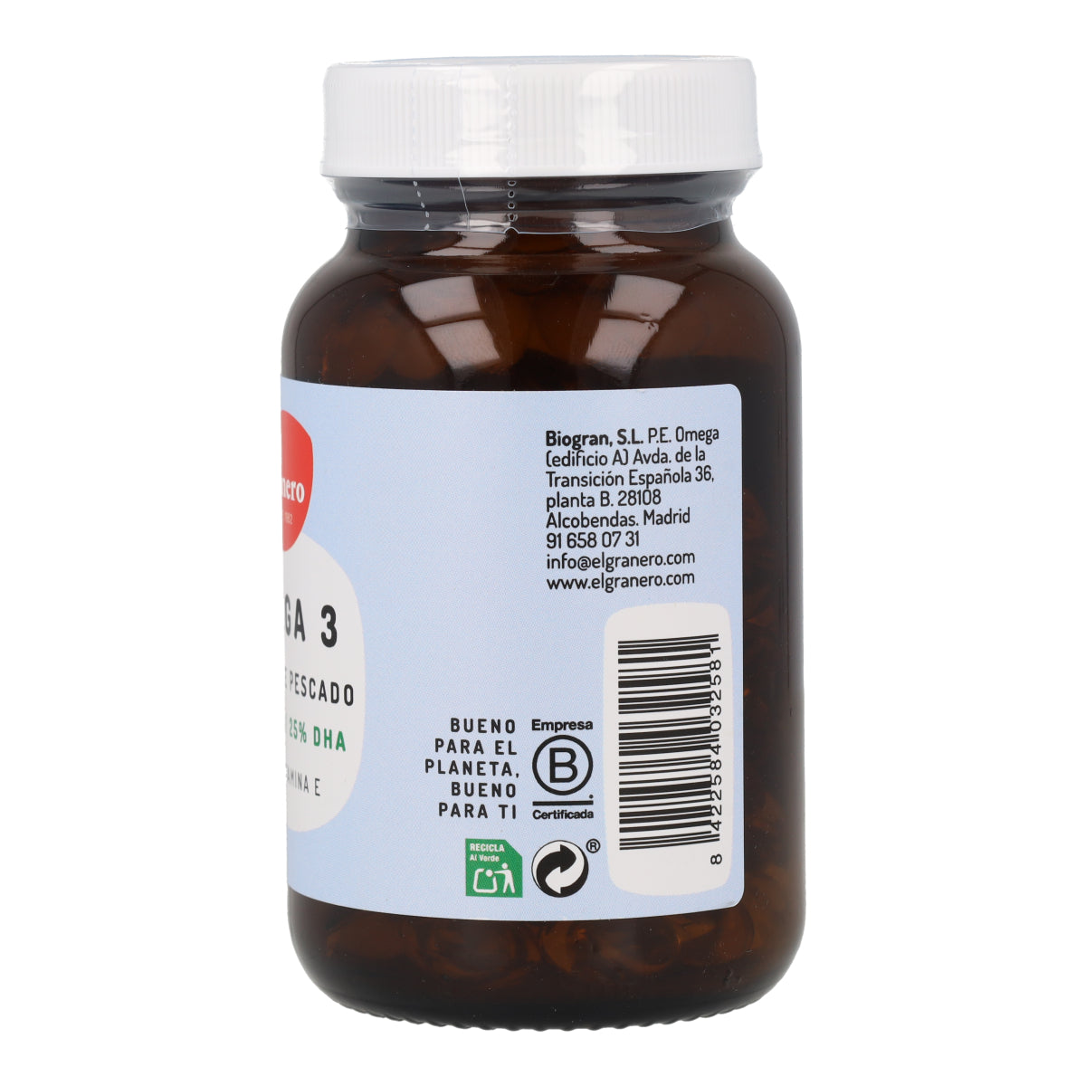 Omegran 3 Plus El granero 90 capsule 705 mg