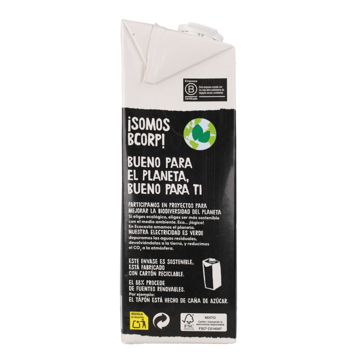 Bevanda vegetale proteica Plus Bio Ecocesta 1L