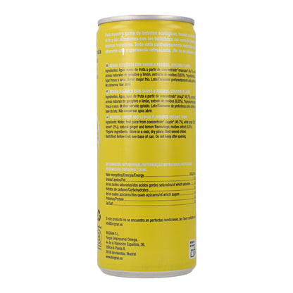Bevanda rinfrescante allo zenzero, limone e rooibos Cupper 250 ml