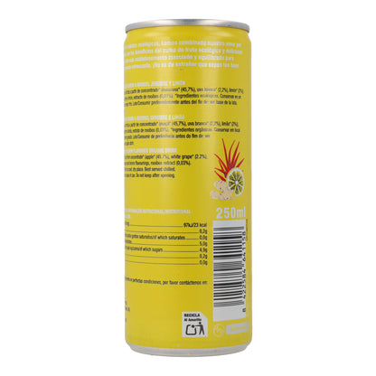 Bevanda rinfrescante allo zenzero, limone e rooibos Cupper 250 ml