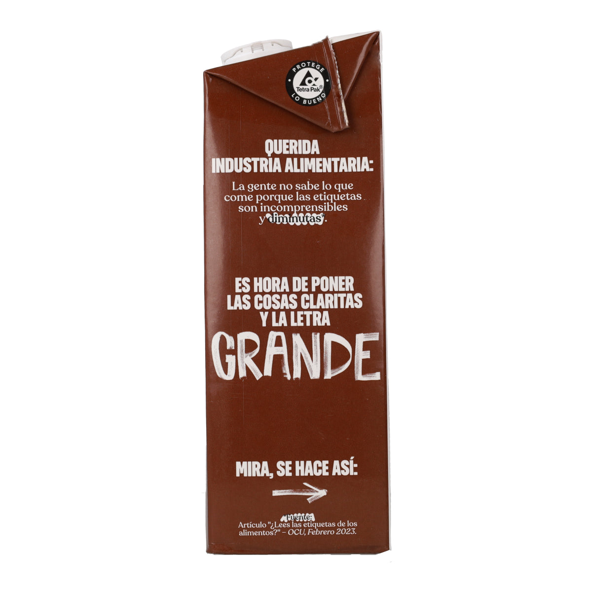 Bevanda al cioccolato e avena YOSOY 1L