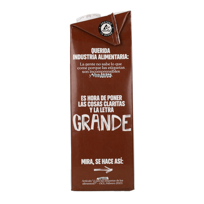 Bevanda al cioccolato e avena YOSOY 1L