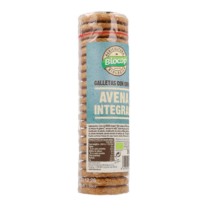 Biscotti Copos de Avena Integral Biocop, 250 g