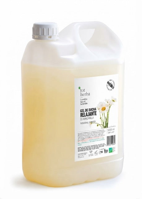 Gel doccia rilassante alla camomilla 5 litri Tot herba
