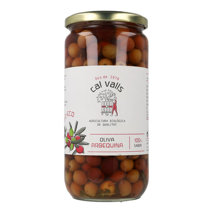 Olive Arbequina ECO Cal Valls 720 g