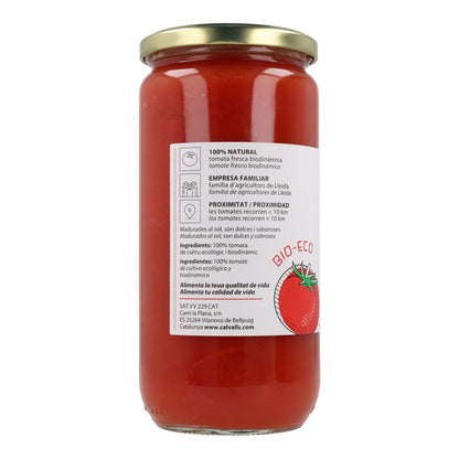 Pomodori pelati interi ECO Cal Valls 660 g