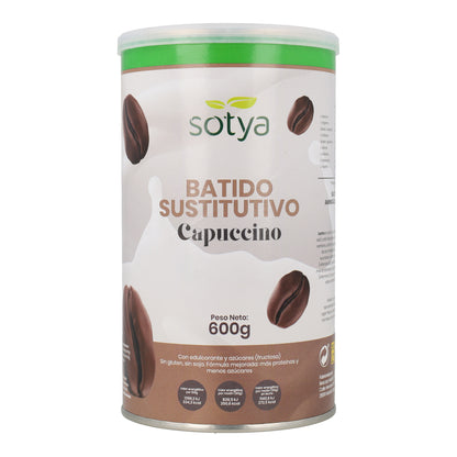 Frullato saziante Cappuccino Sotya, 700 g