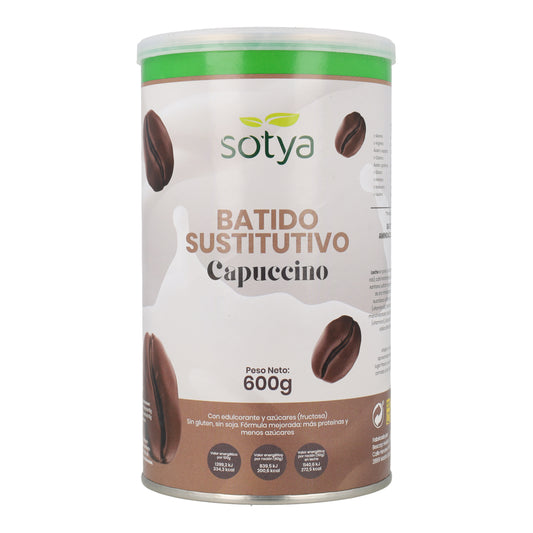 Frullato saziante Cappuccino Sotya, 700 g