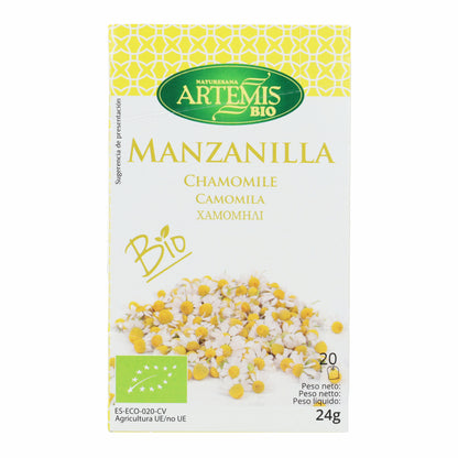 Camomilla Artemis, 20 filtri.