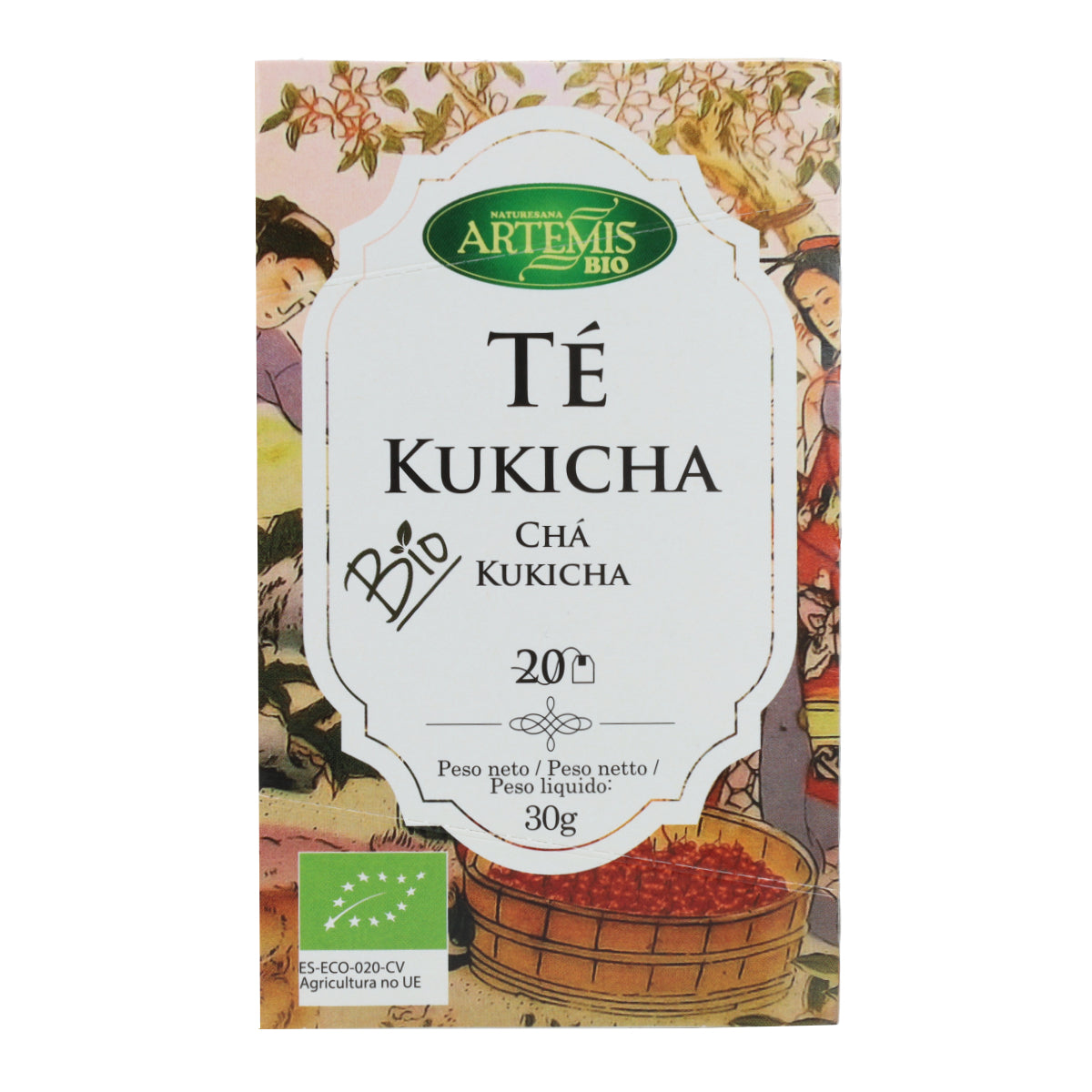 Tè Kukicha Artemis Bio 20 bustine