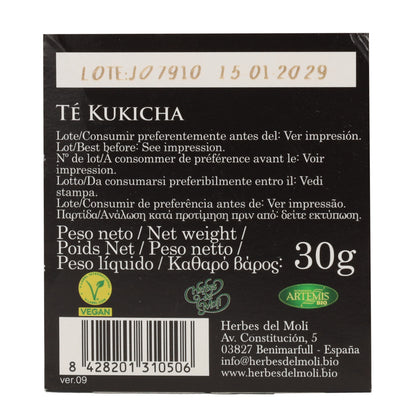 Tè Kukicha Artemis Bio 20 bustine