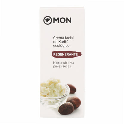 Crema rigenerante Karité Mon 50 ml