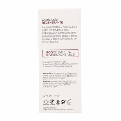 Crema rigenerante Karité Mon 50 ml