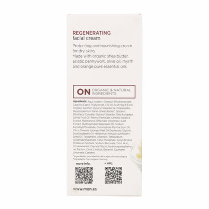 Crema rigenerante Karité Mon 50 ml