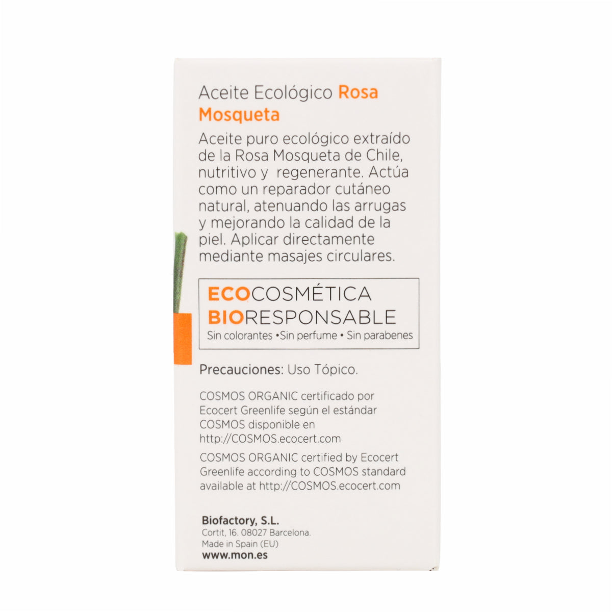 Olio di rosa mosqueta puro Mon Deconatur  30 ml