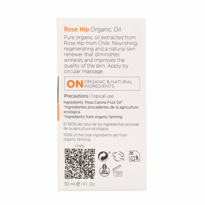 Olio di rosa mosqueta puro Mon Deconatur  30 ml