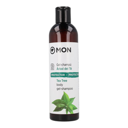 Shampoo e gel all'albero del tè Mon 300 ml