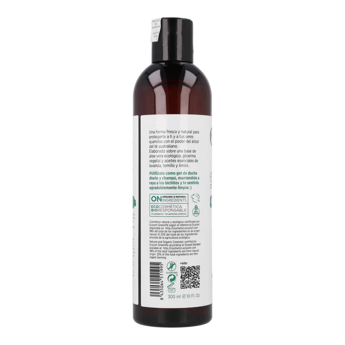 Shampoo e gel all'albero del tè Mon 300 ml