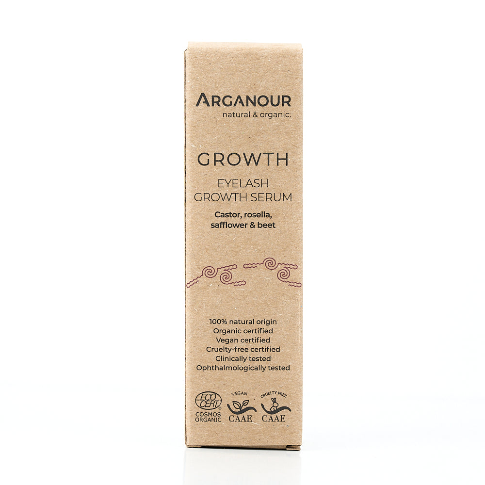 Siero Growth per la crescita delle ciglia, Arganour, 5 ml