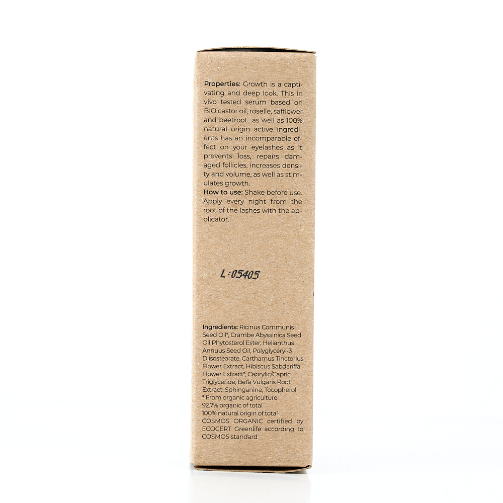 Siero Growth per la crescita delle ciglia, Arganour, 5 ml