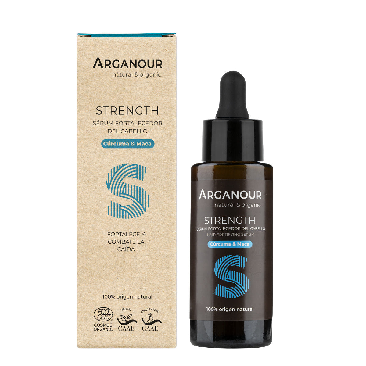 Strength Lozione per la crescita dei capelli Arganour 50 ml