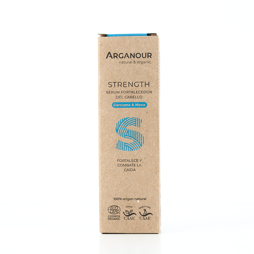 Strength Lozione per la crescita dei capelli Arganour 50 ml
