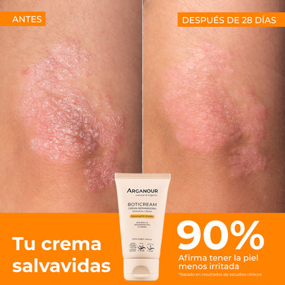Crema riparatrice Boticream Arganour 40 ml