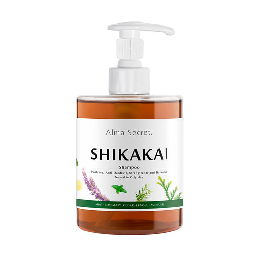 Shampoo Shikakai (caduta, forfora e dermatite) Alma Secret 500 ml