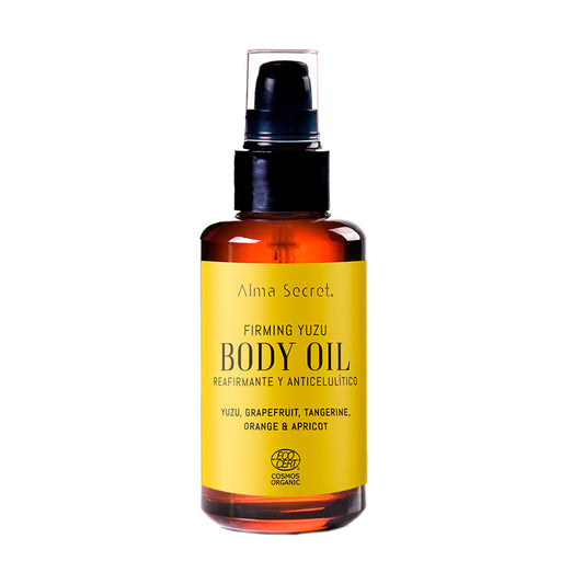 Olio rassodante e anticellulite "Firming Yuzu"  Alma Secret 100 ml