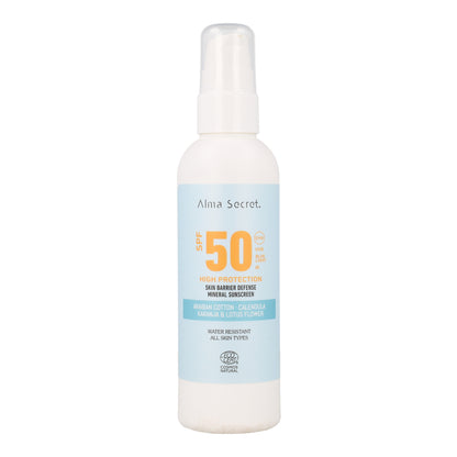 Crema solare protettiva SPF 50 Alma Secret  200 ml
