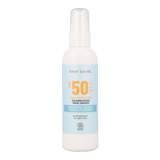 Crema solare protettiva SPF 50 Alma Secret  200 ml