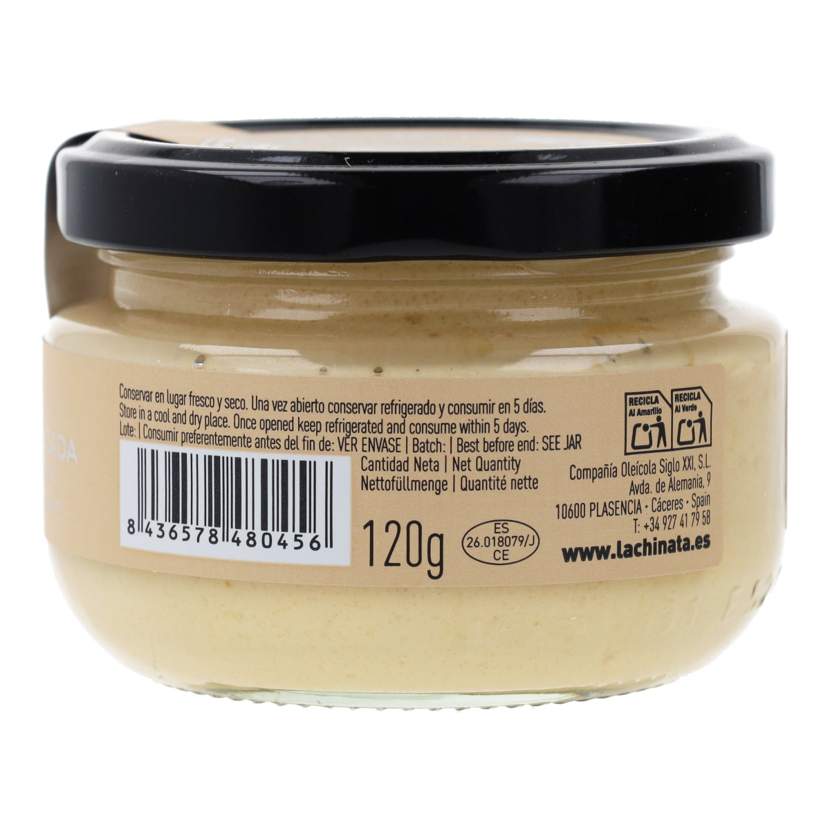 Crema di formaggio di capra con cipolle caramellate La Chinata 120 g