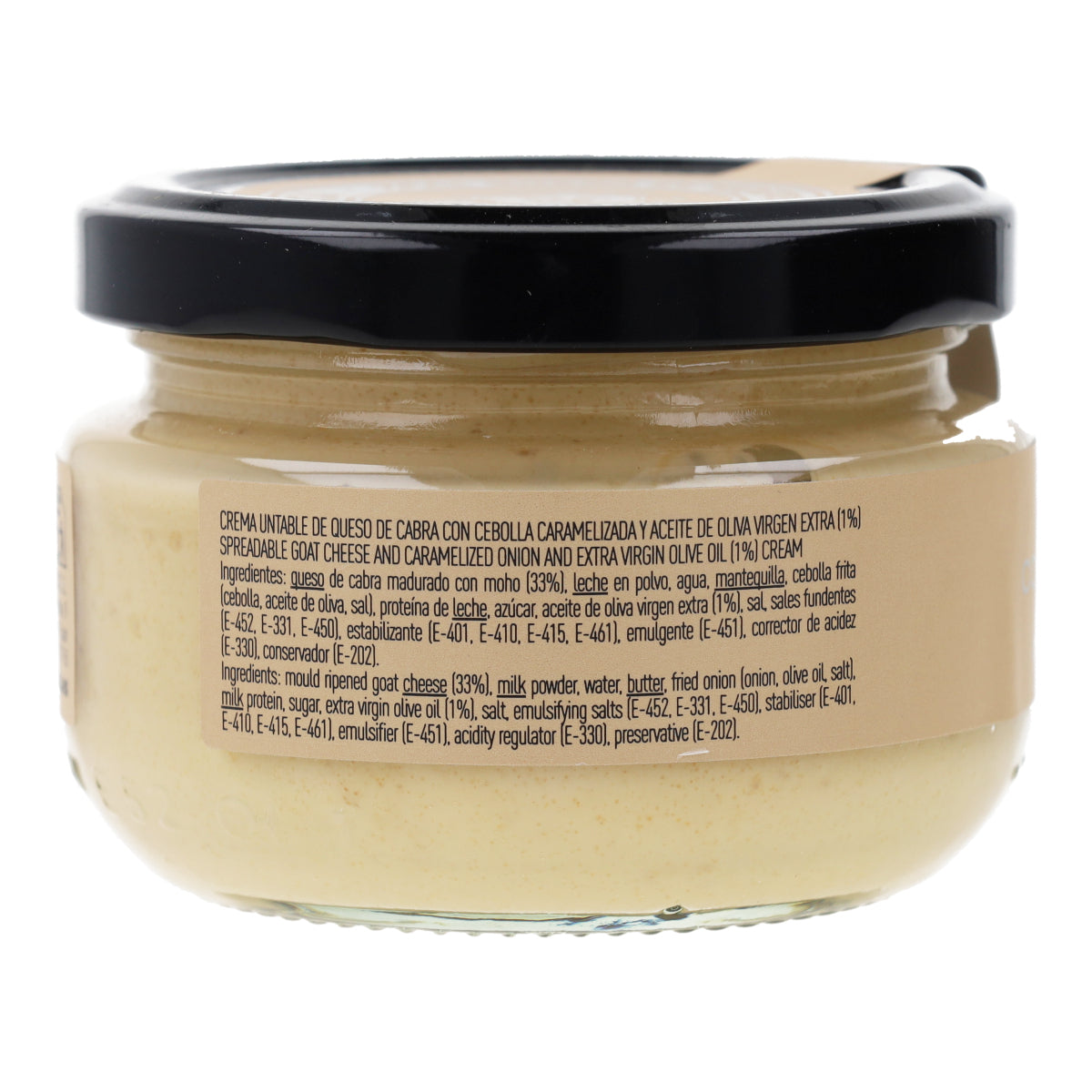 Crema di formaggio di capra con cipolle caramellate La Chinata 120 g