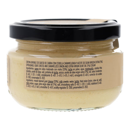 Crema di formaggio di capra con cipolle caramellate La Chinata 120 g
