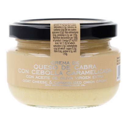 Crema di formaggio di capra con cipolle caramellate La Chinata 120 g